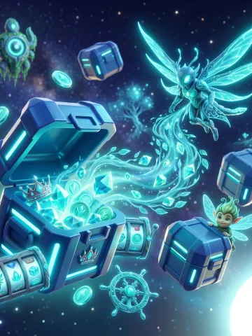 Treasure Chest Pick game